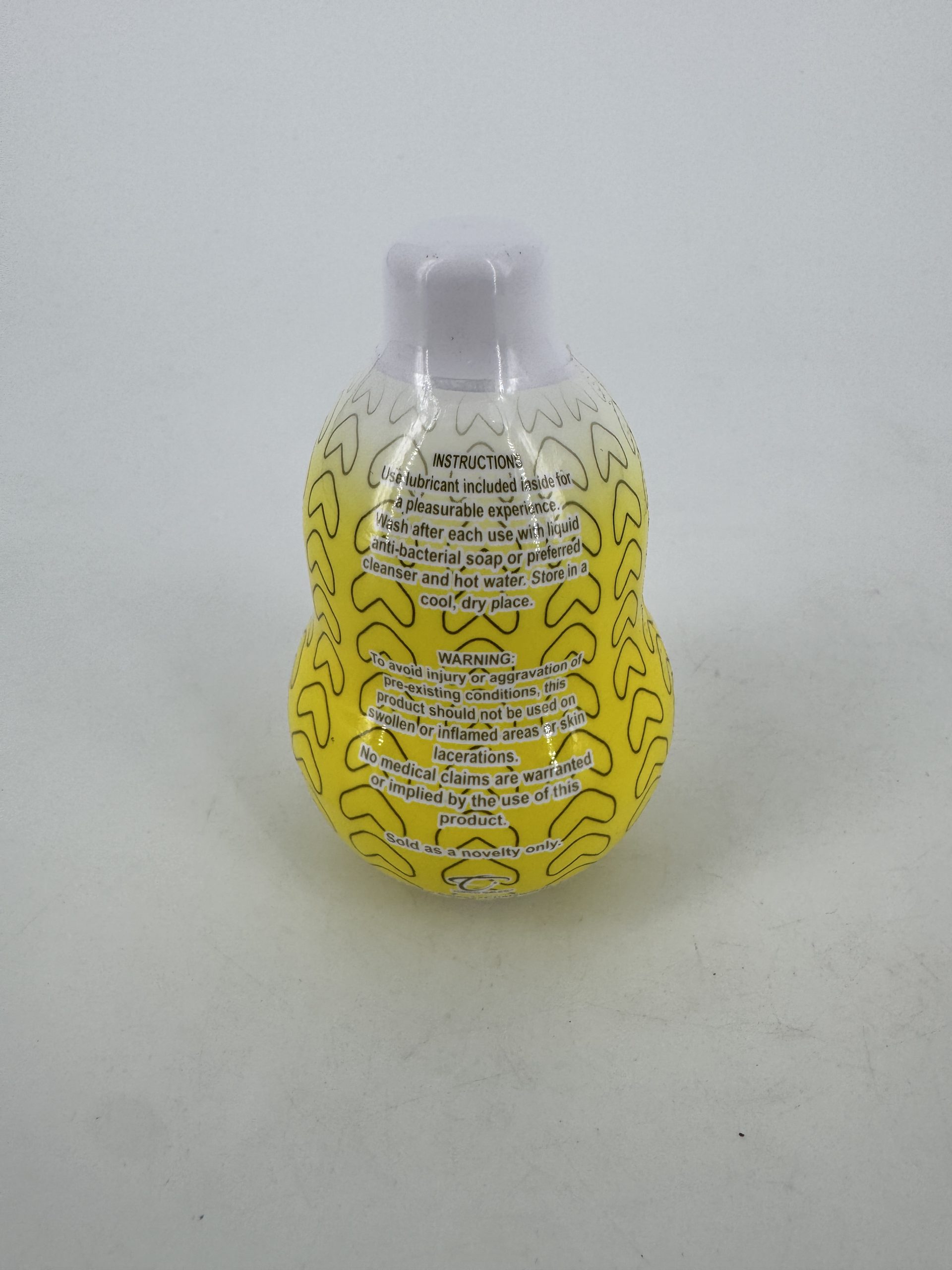 Masturbateur Juicy Mini Lemon - Sensations Fortes