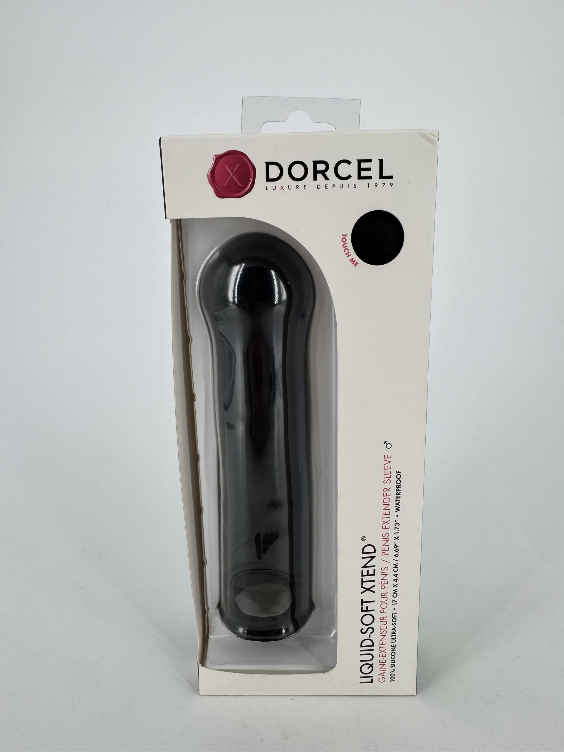 Gaine extenseur pour pénis Liquid-soft Xtend - Dorcel