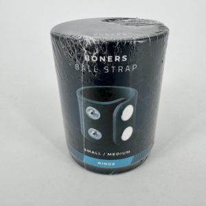 Sangle de testicules - S/M - Boners - Ball Strap Large silicone