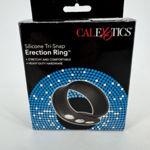 Ericting ring - Silicone Tri-Snap - Calexotics