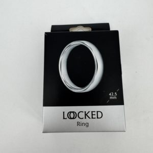 Cockring Anneau de pénis acier Locked Ring 42.5mm