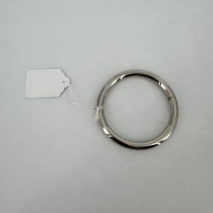 Cockring anneau de pénis en acier 6 cm