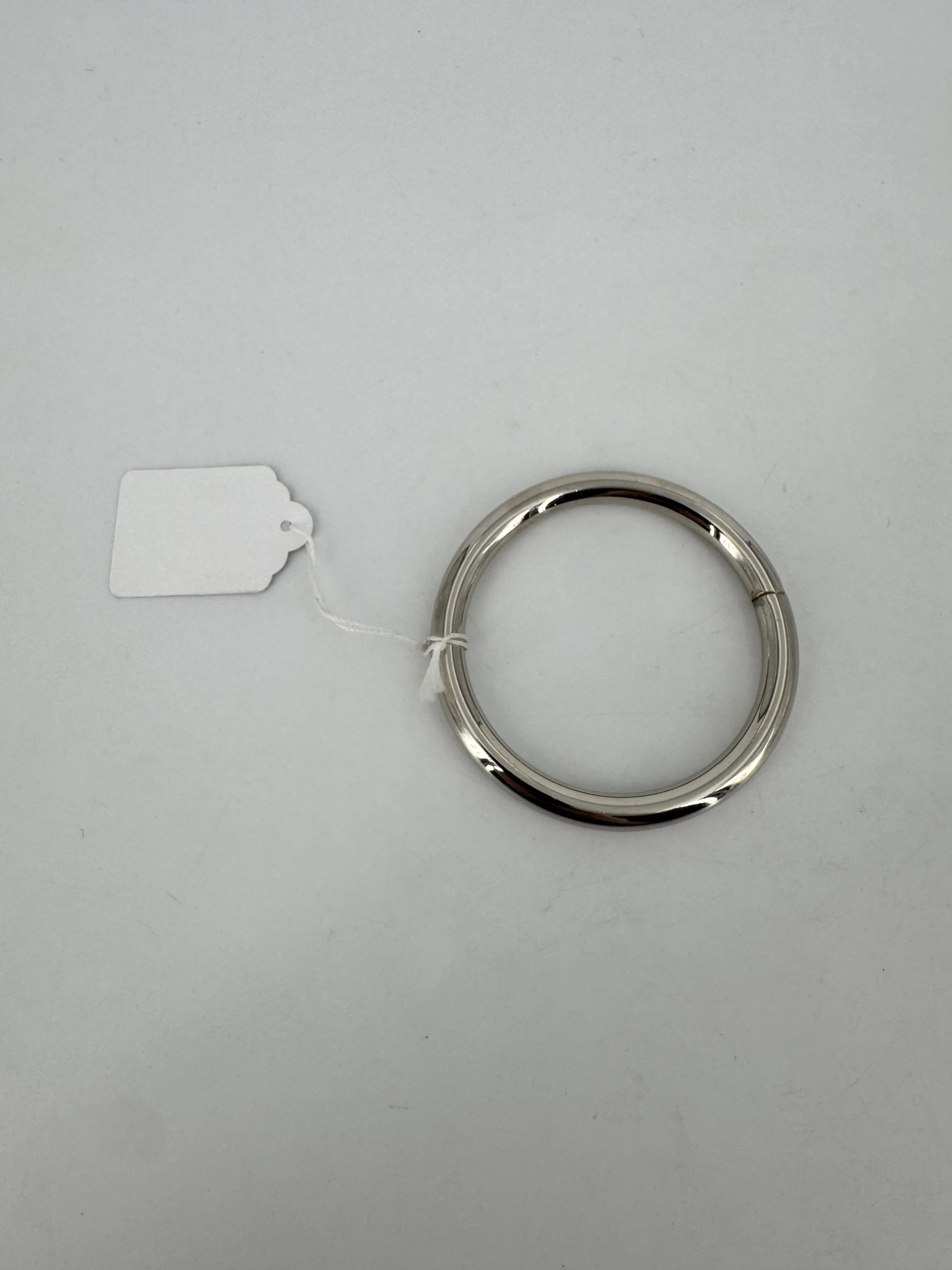 Cockring anneau de pénis en acier 6 cm