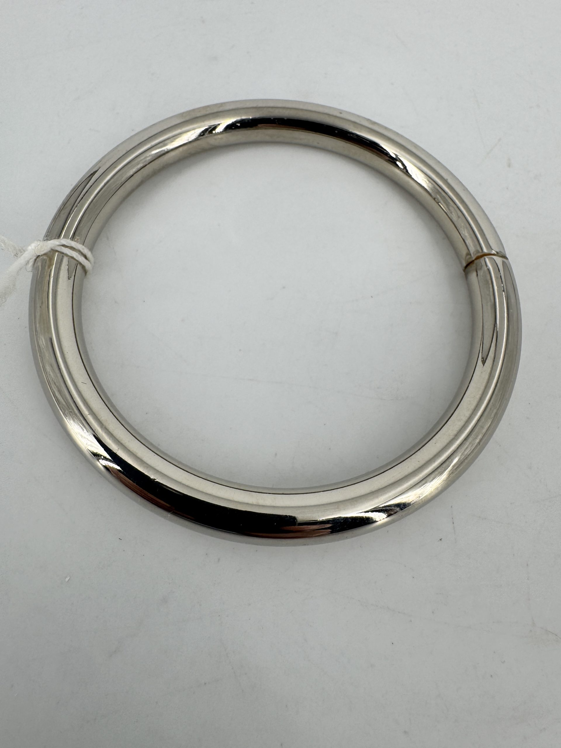 Cockring anneau de pénis en acier 6 cm