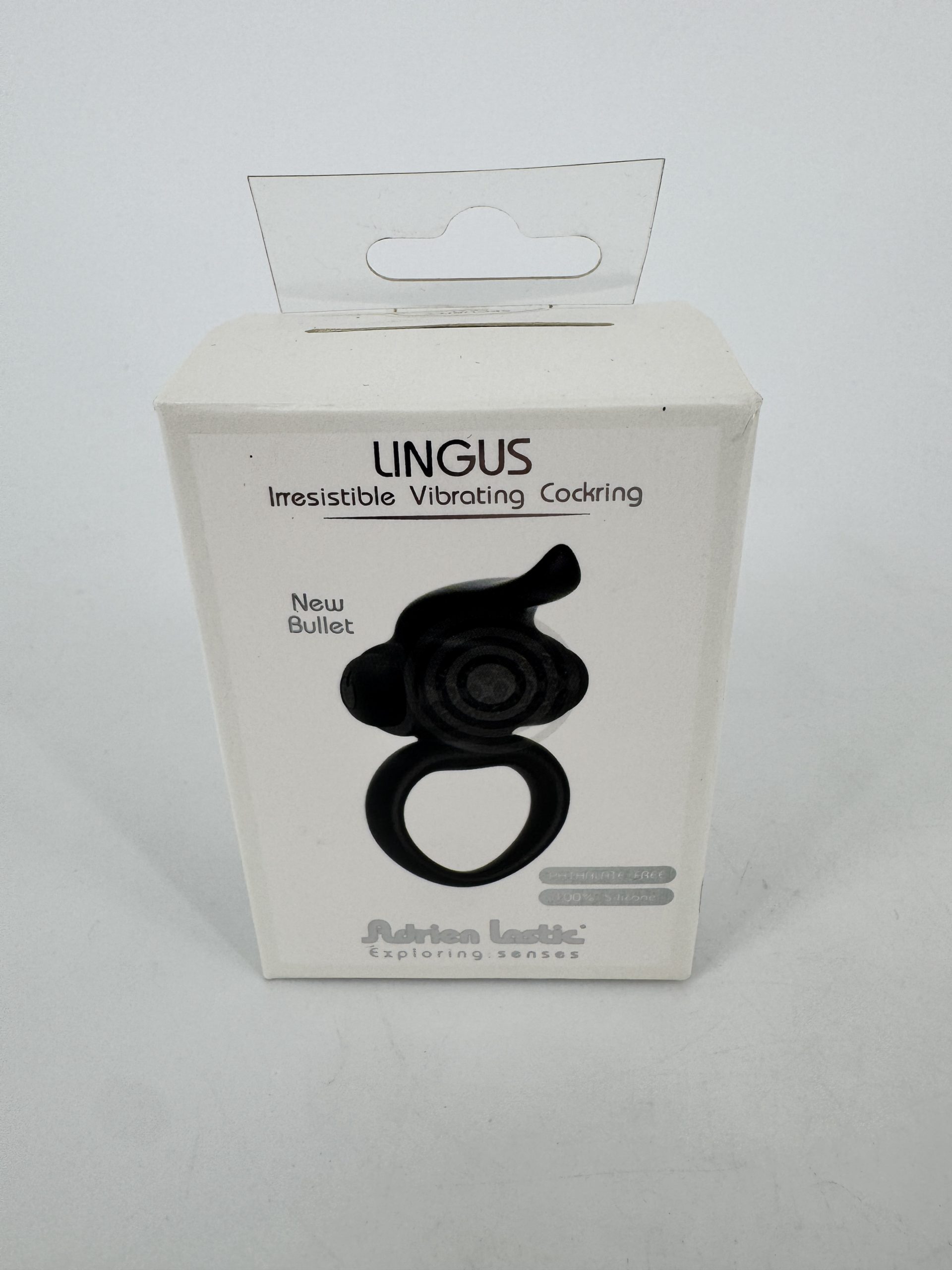 Anneau vibrant Lingus Adrien Lastic