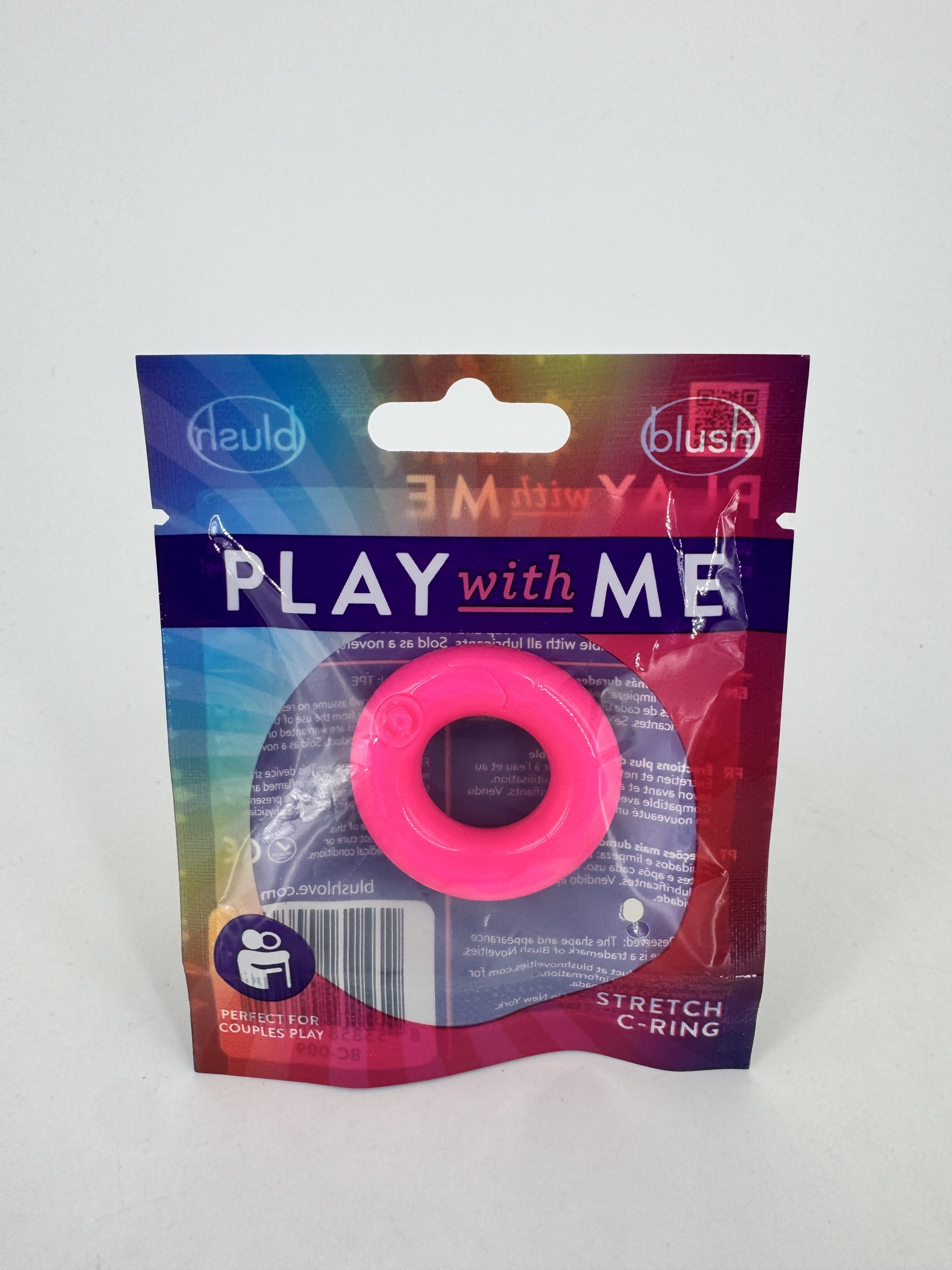 Cockring Stretch C-Ring rose