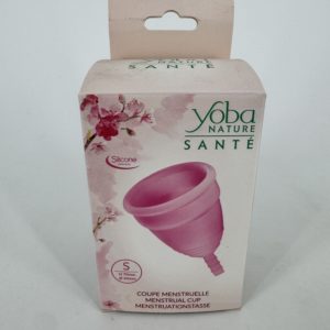 Coupe Mentruelle Yoba Nature Santé Blanc Silicone S