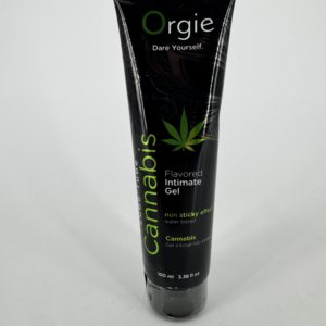 Lubrifiant eau Lube Tube Cannabis 100ml - Orgie Bio - janvier 2026