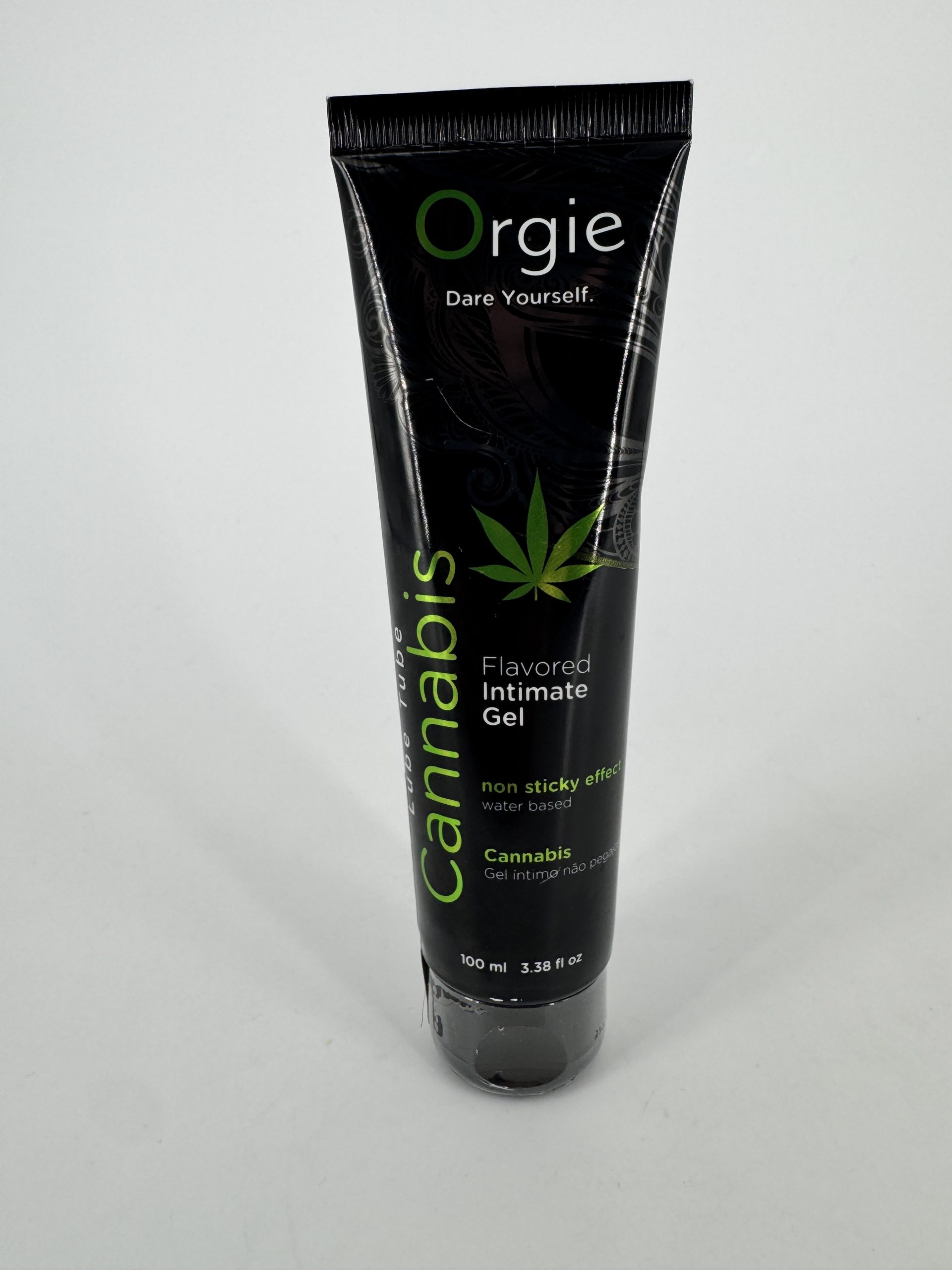 Lubrifiant eau Lube Tube Cannabis 100ml - Orgie Bio - janvier 2026