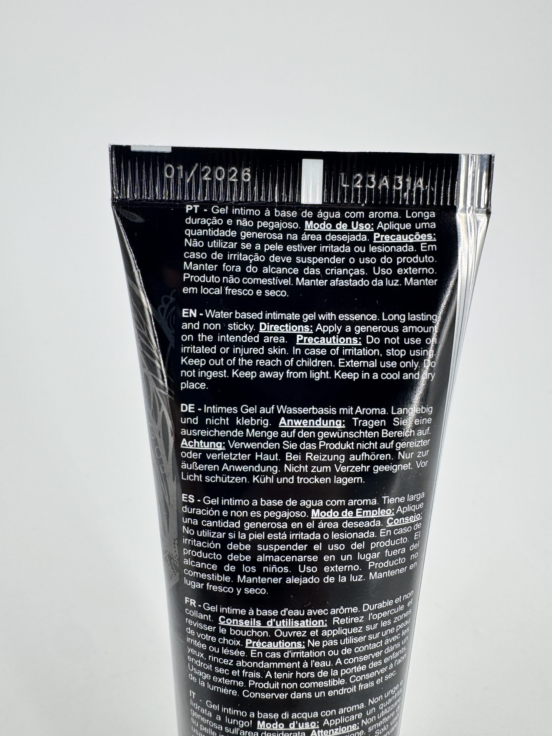 Lubrifiant eau Lube Tube Cannabis 100ml - Orgie Bio - janvier 2026