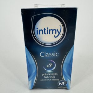 Préservatifs lot de 7 Classic Durex 12/2026
