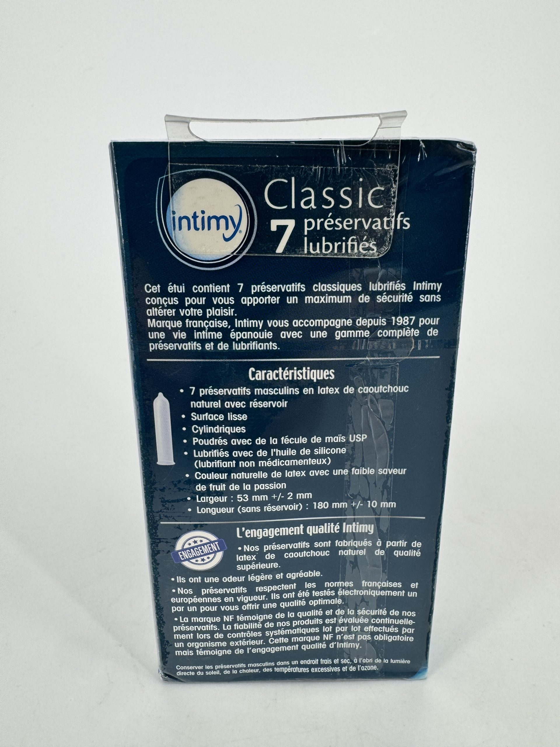 Préservatifs lot de 7 Classic Durex 12/2026