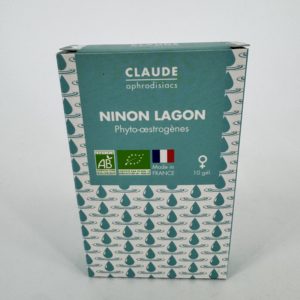 Phyto-oestrogènes 10 gélules bio Ninon Lagon 09/2028