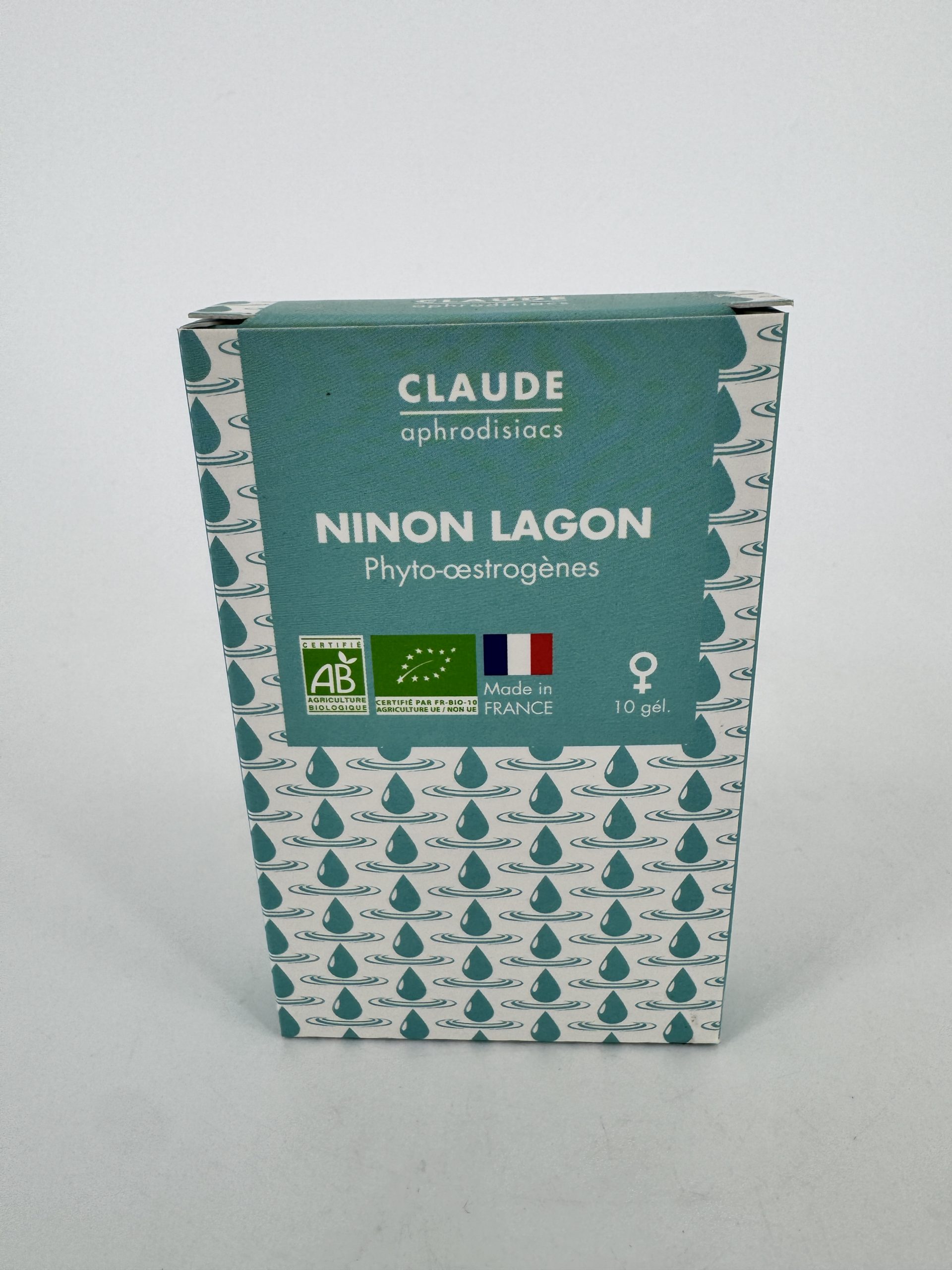 Phyto-oestrogènes 10 gélules bio Ninon Lagon 09/2028