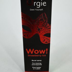 Spray Buccal Effet Rafraichissant Fraise Orgie Wow