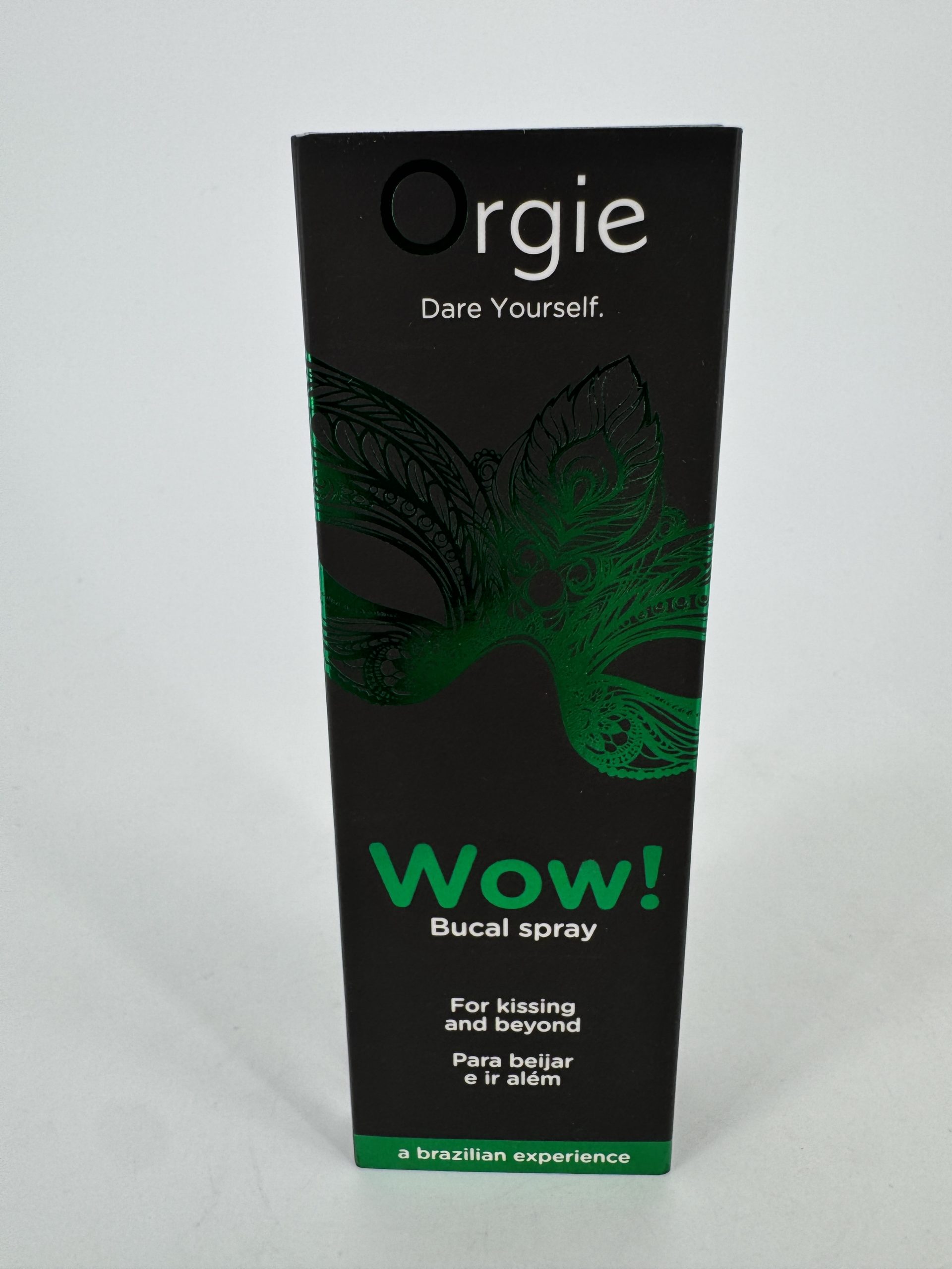 Spray Buccal Effet Rafraichissant menthe Orgie Wow