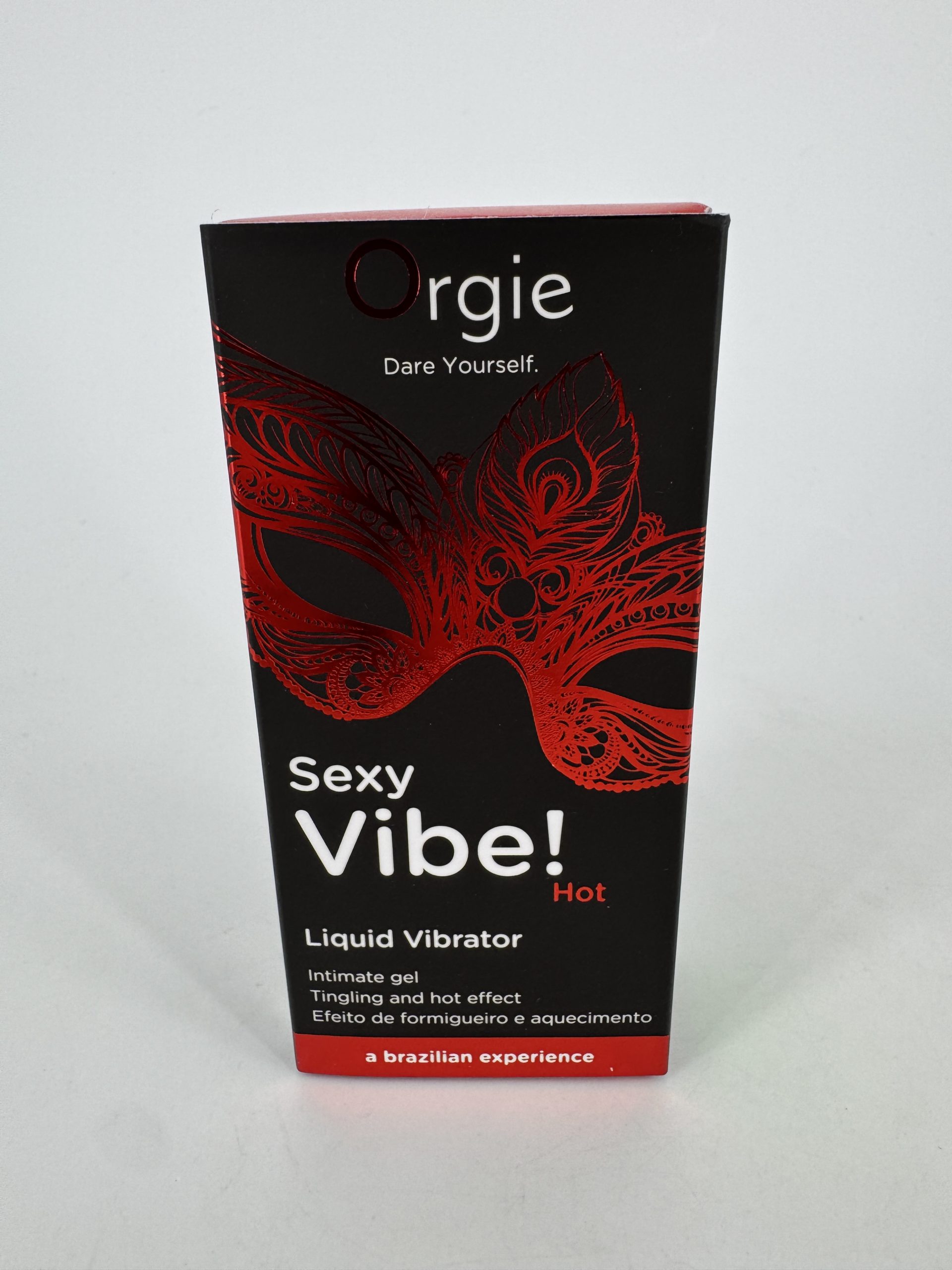 Gel Liquide excitant vibrateur Sexy Vibe Hot Orgie