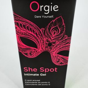 Gel Liquide excitant vibrateur She Spot Orgie