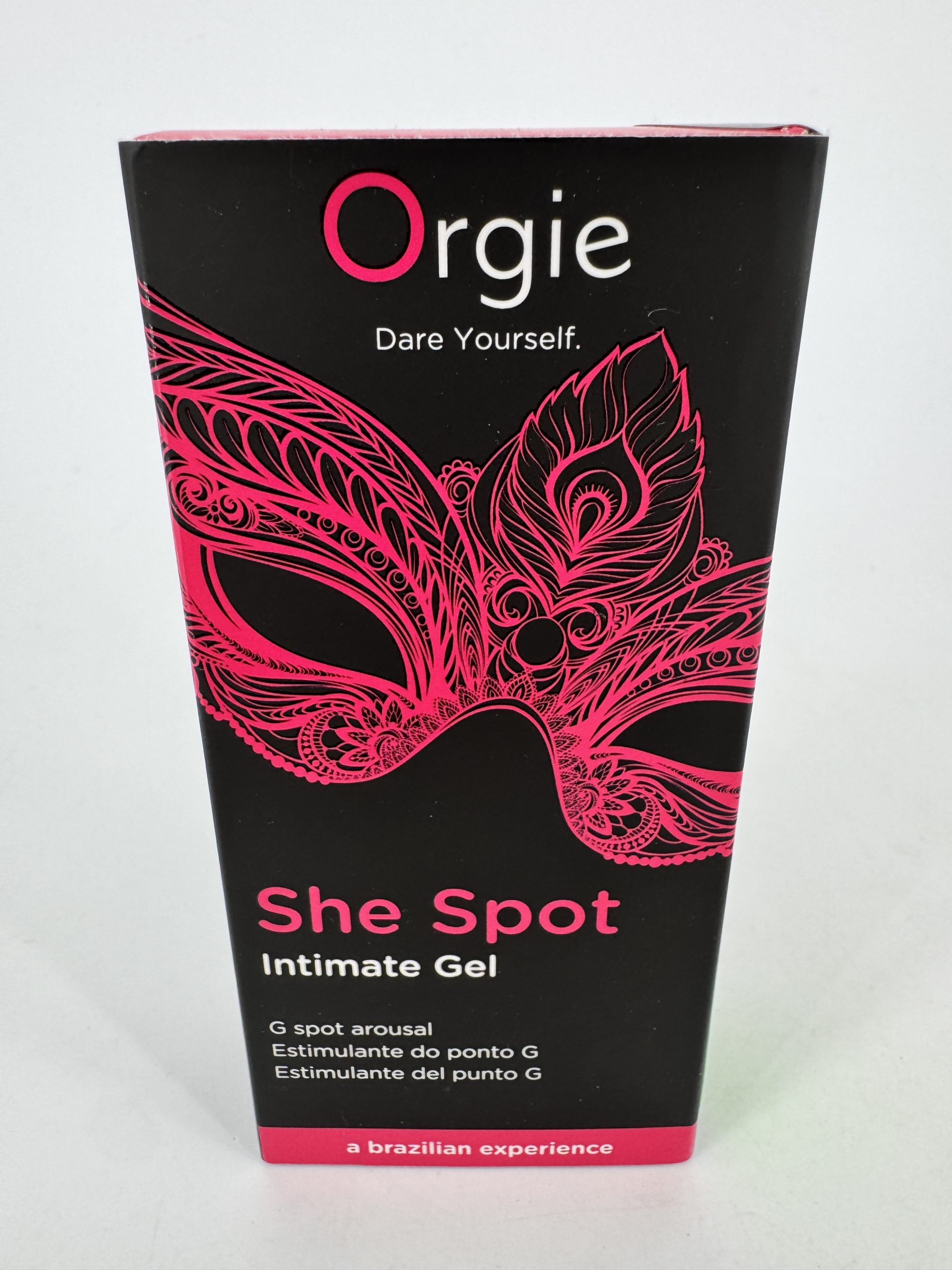 Gel Liquide excitant vibrateur She Spot Orgie