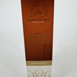 Huile de Massage et Lubrifiant en 1 Toffee Caramel - 150 ml Bodygliss