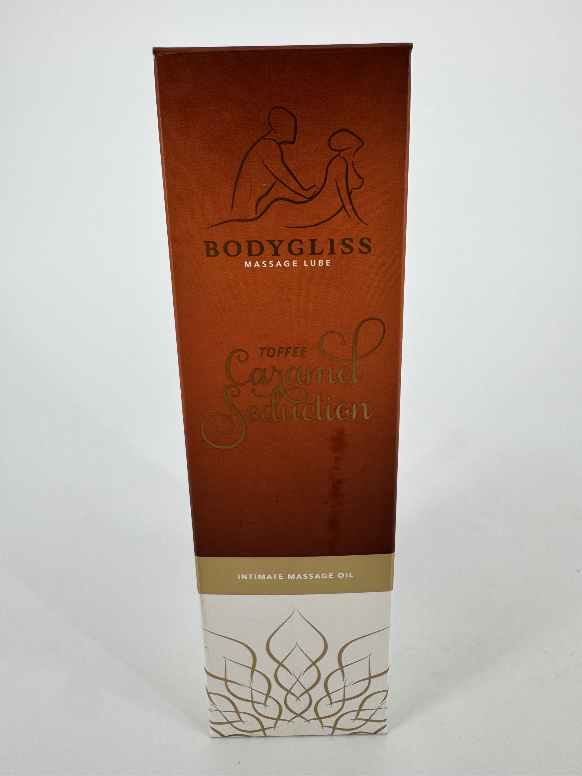Huile de Massage et Lubrifiant en 1 Toffee Caramel - 150 ml Bodygliss