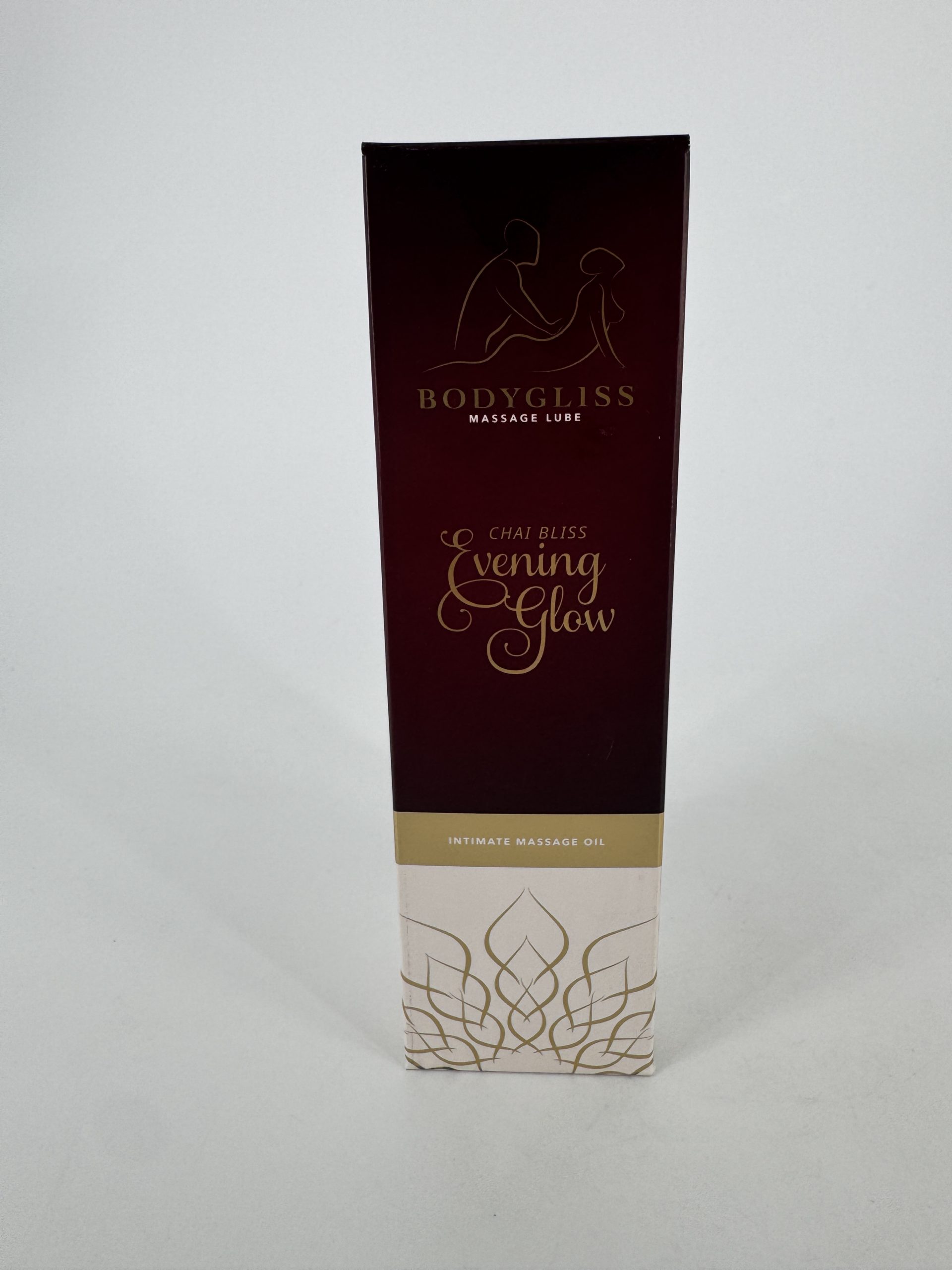 Huile de Massage et Lubrifiant en 1 Toffee Tchai - 150 ml Bodygliss