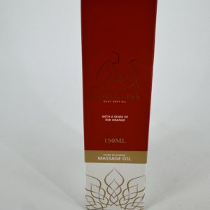 Huile de Massage et Lubrifiant en 1 Toffee orange 150 ml Bodygliss