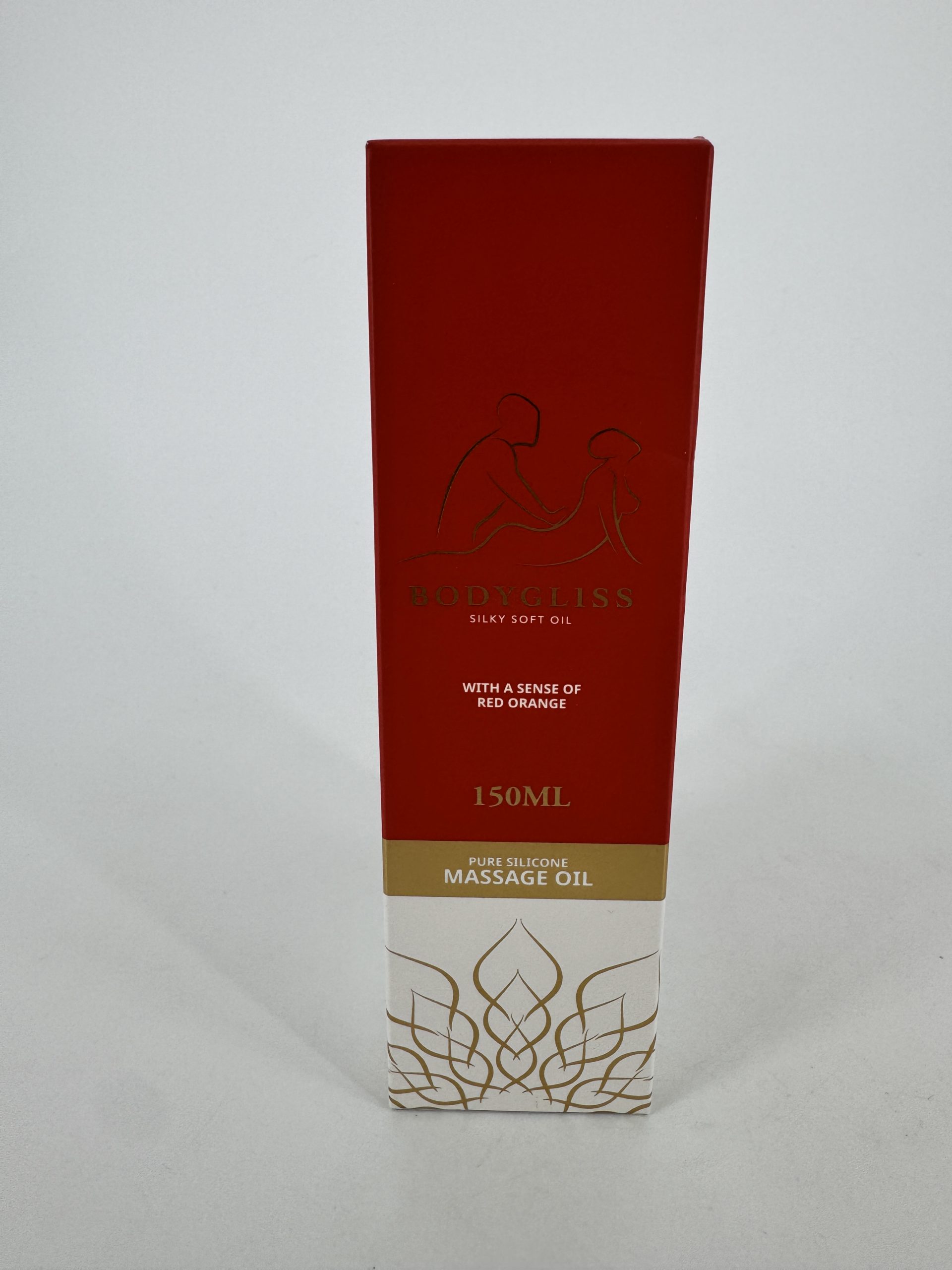 Huile de Massage et Lubrifiant en 1 Toffee orange 150 ml Bodygliss