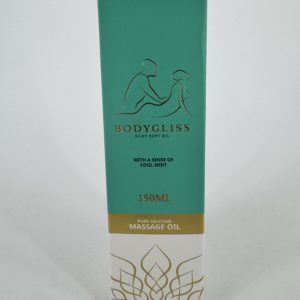 Huile de Massage et Lubrifiant en 1 Toffee Menthe - 150 ml Bodygliss