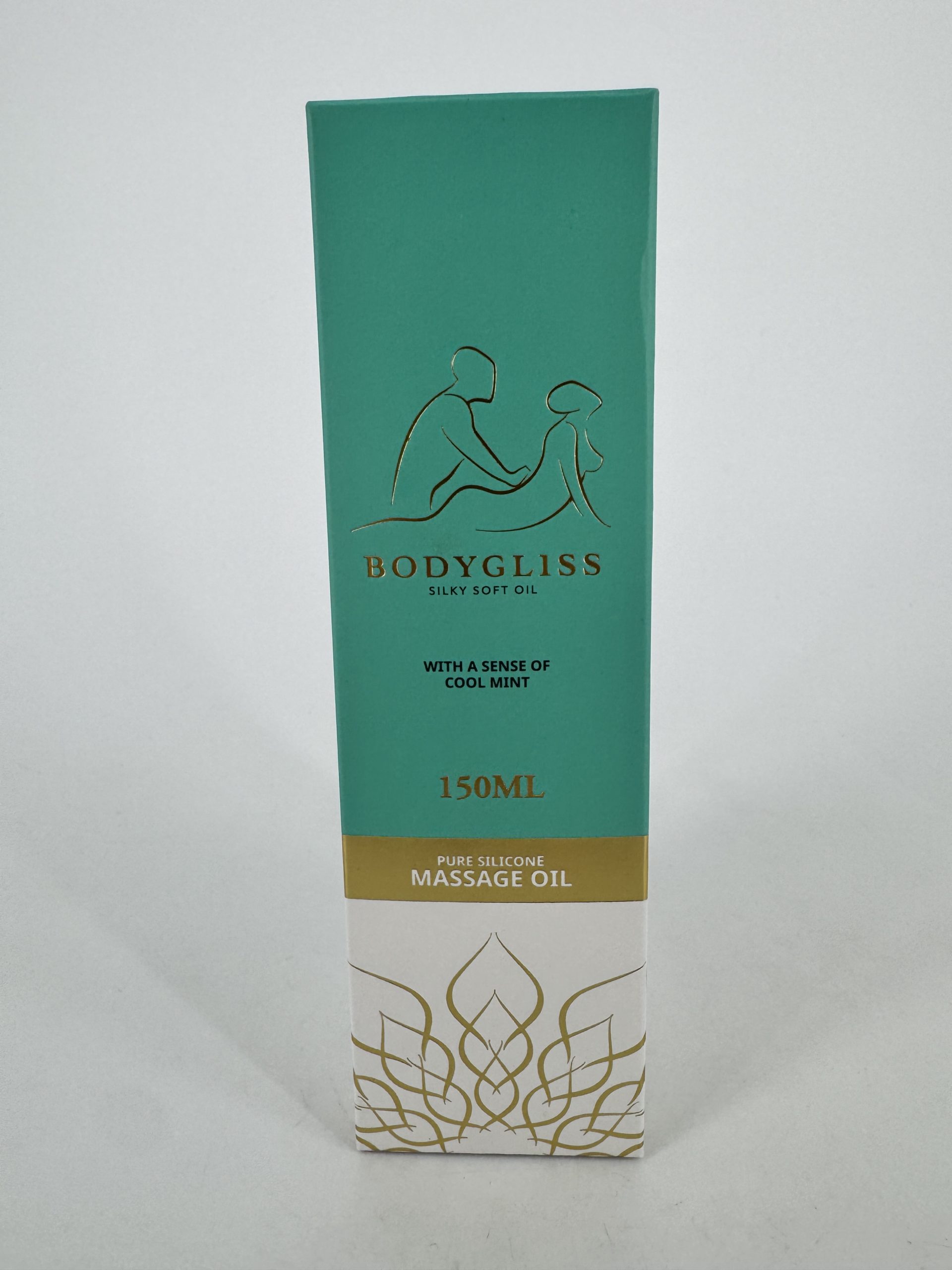 Huile de Massage et Lubrifiant en 1 Toffee Menthe - 150 ml Bodygliss