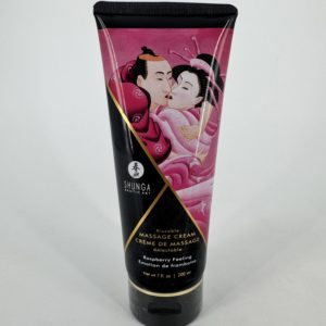 Crême de massage Framboise Shunga 200 ml