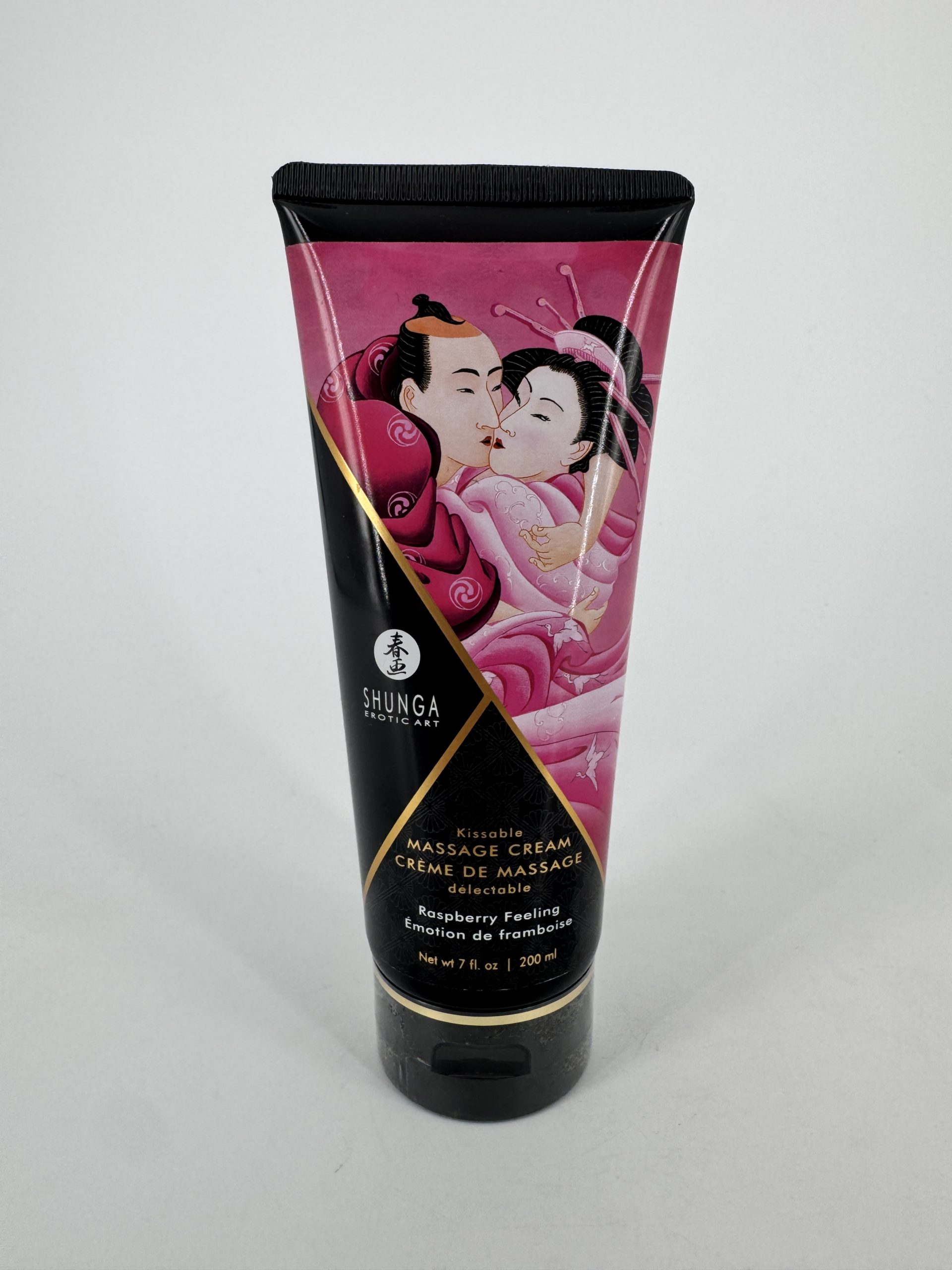 Crême de massage Framboise Shunga 200 ml