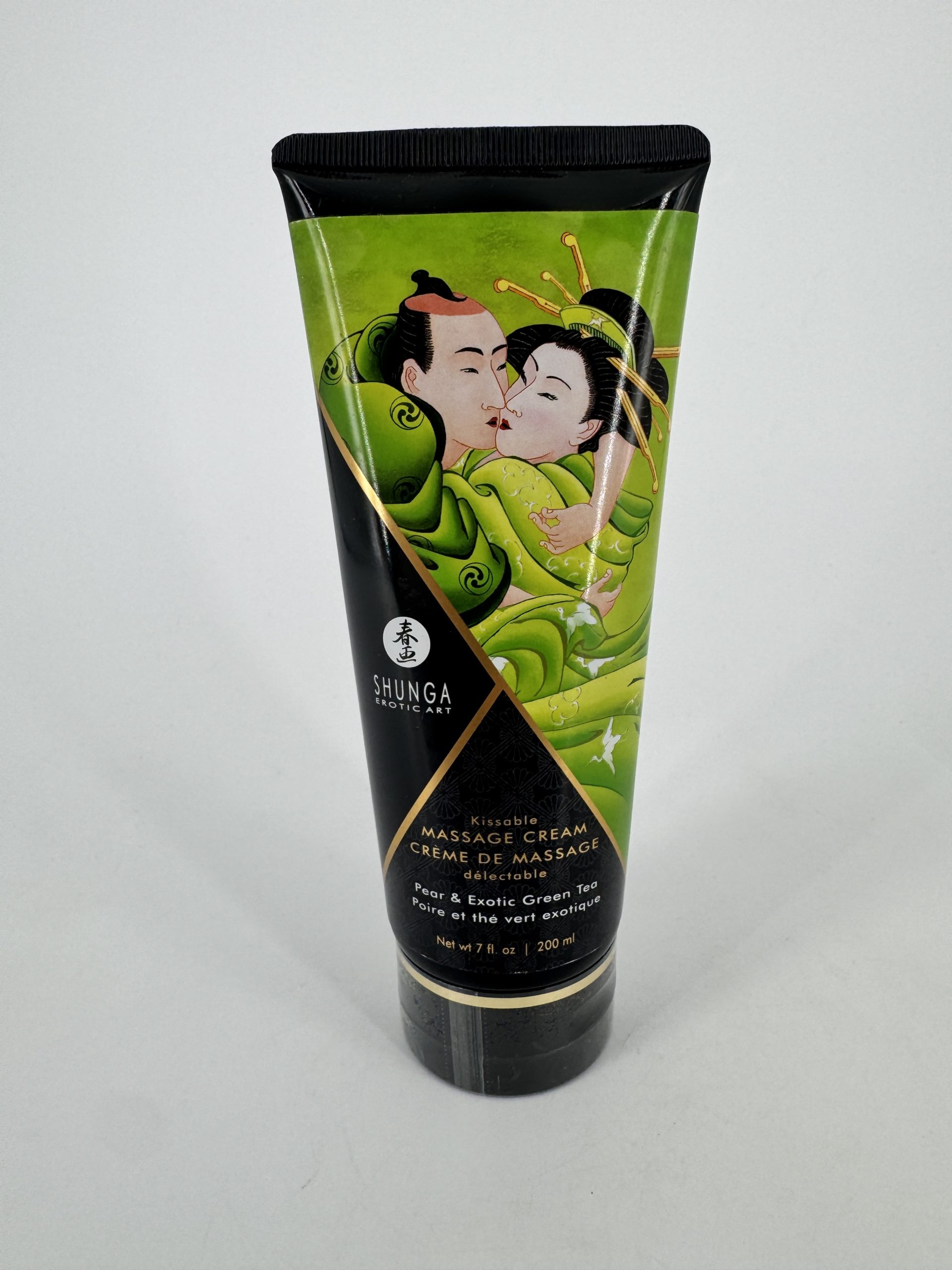 Crême de massage thé vert Shunga 200 ml