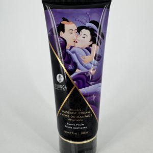 Crême de massage Fruits exotiques Shunga 200 ml
