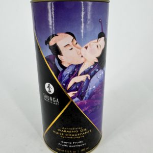 Huile chauffante fruits exotiques comestible aphrodisiaque 100ml