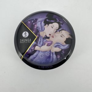 Mini Bougie de massage - Boîte de 30g - Shunga - Fruits exotiques libido