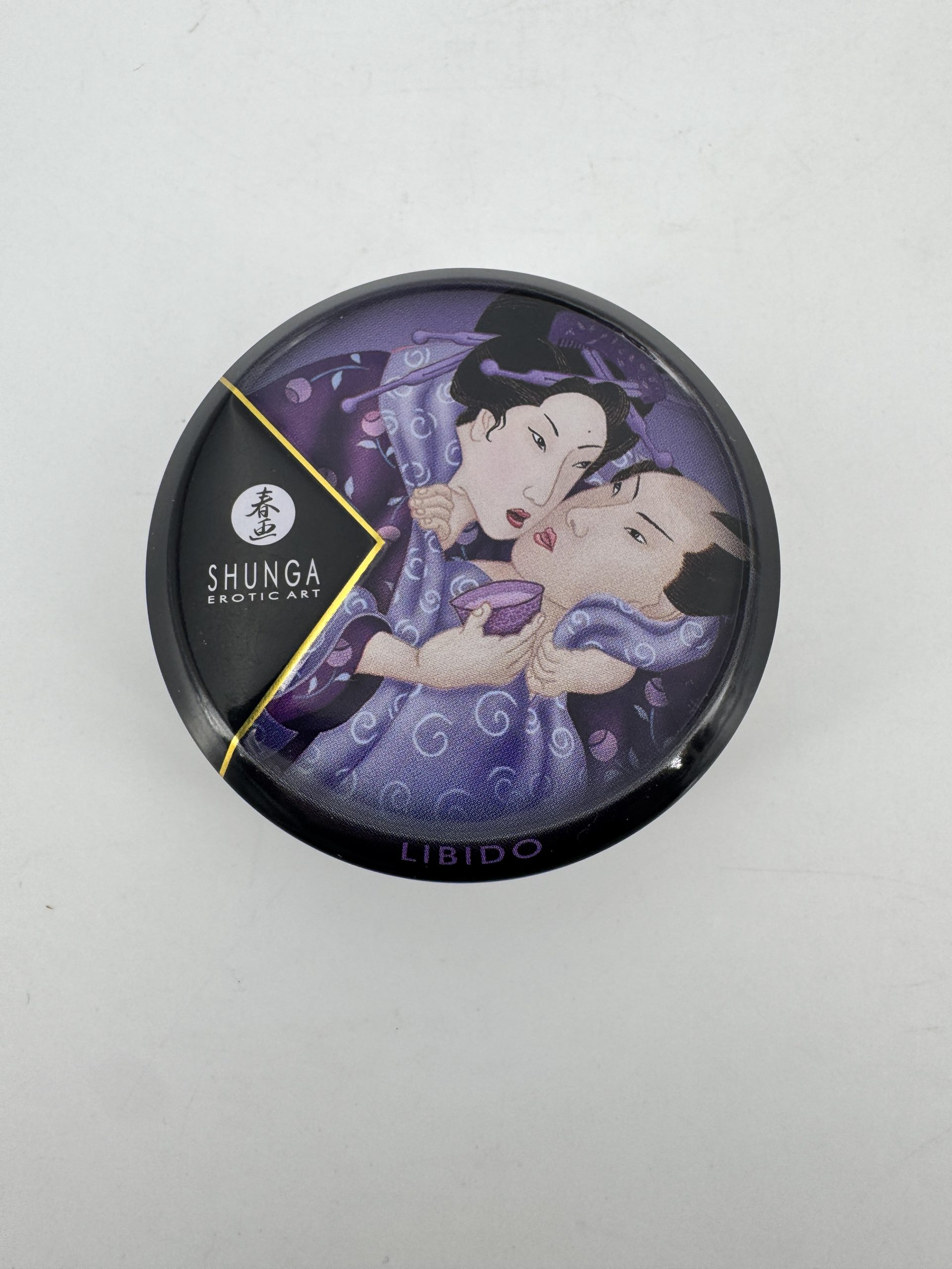 Mini Bougie de massage - Boîte de 30g - Shunga - Fruits exotiques libido