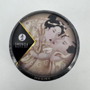 Mini Bougie de massage - Boîte de 30g - Shunga - désire