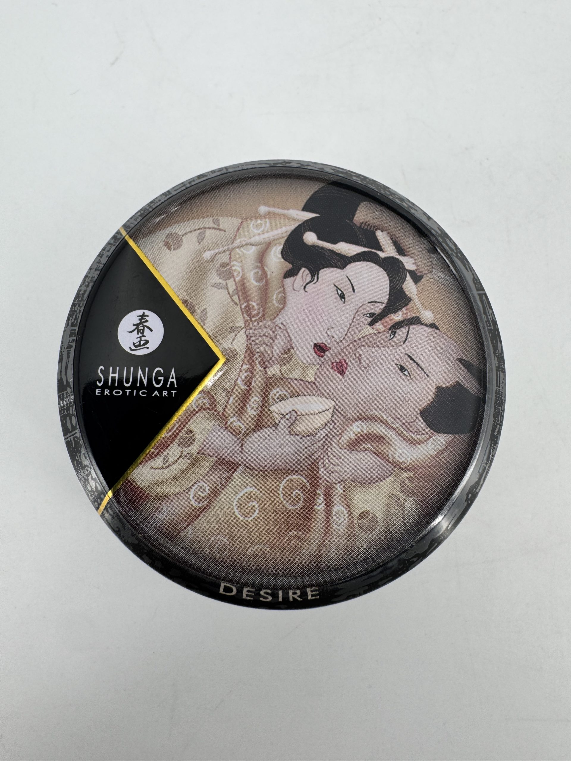 Mini Bougie de massage - Boîte de 30g - Shunga - désire
