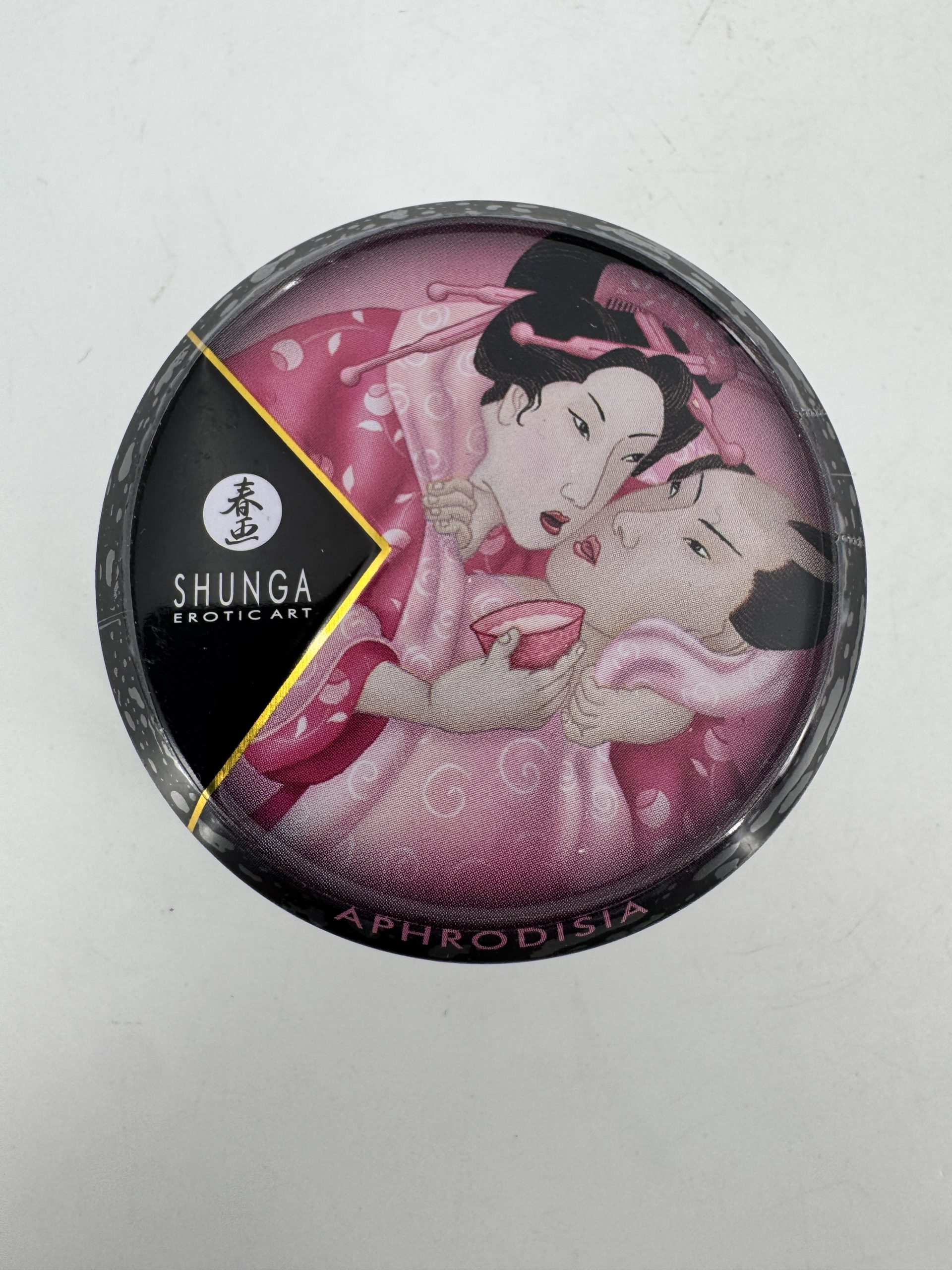 Mini Bougie de massage - Boîte de 30g - Shunga - aphrodisia