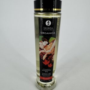 Huile de Massage Organique Délice d'Erable - Shunga 240ml