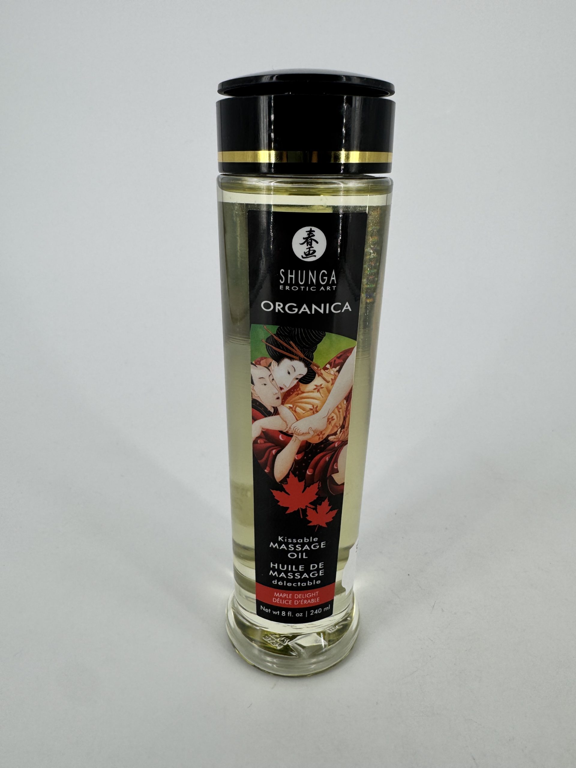 Huile de Massage Organique Délice d'Erable - Shunga 240ml