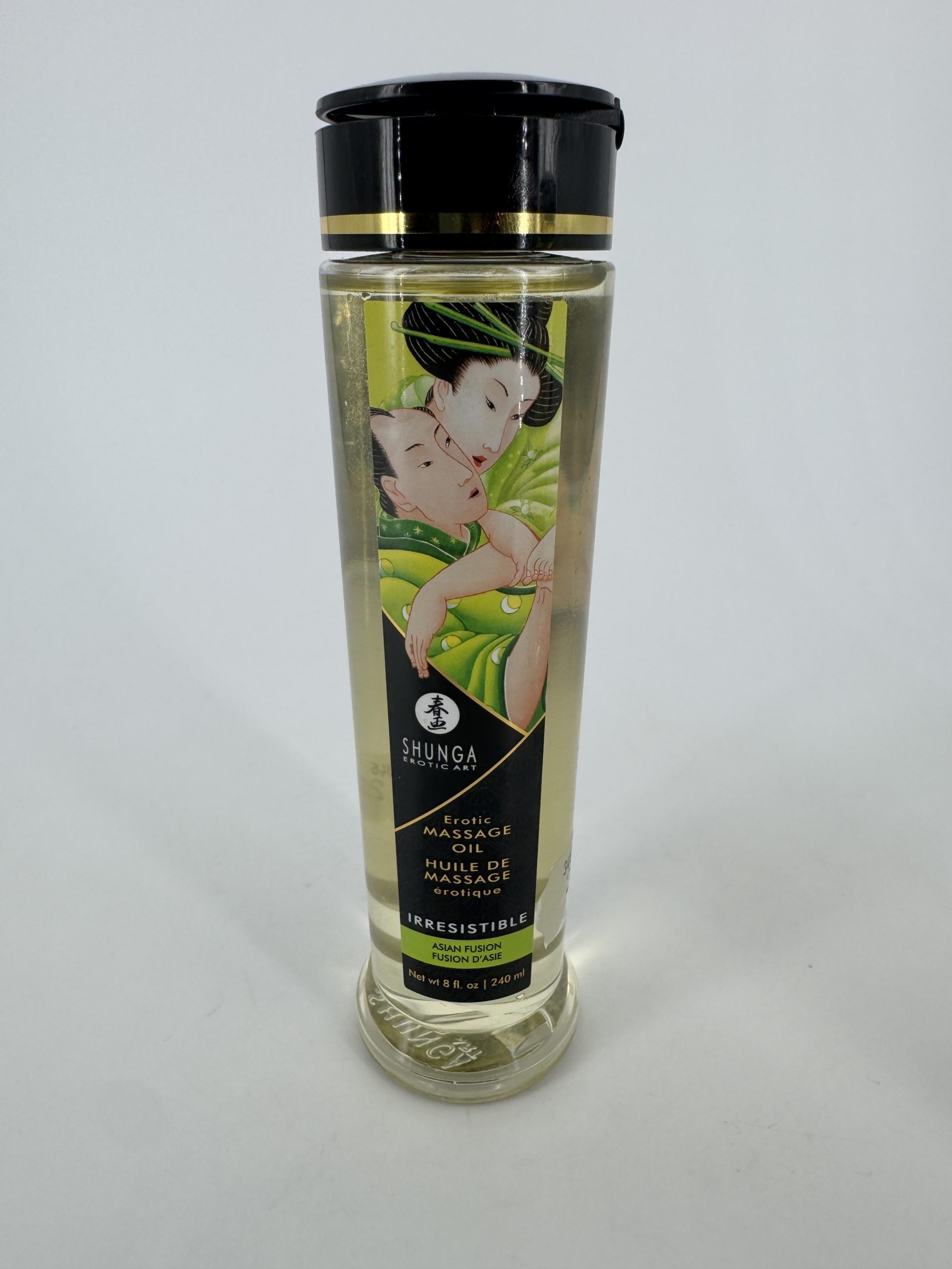 Huile de Massage Organique Fusion d'Asie - Shunga 240ml