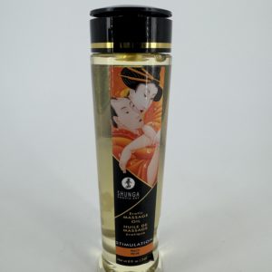 Huile de Massage Organique Pêche - Shunga 240ml