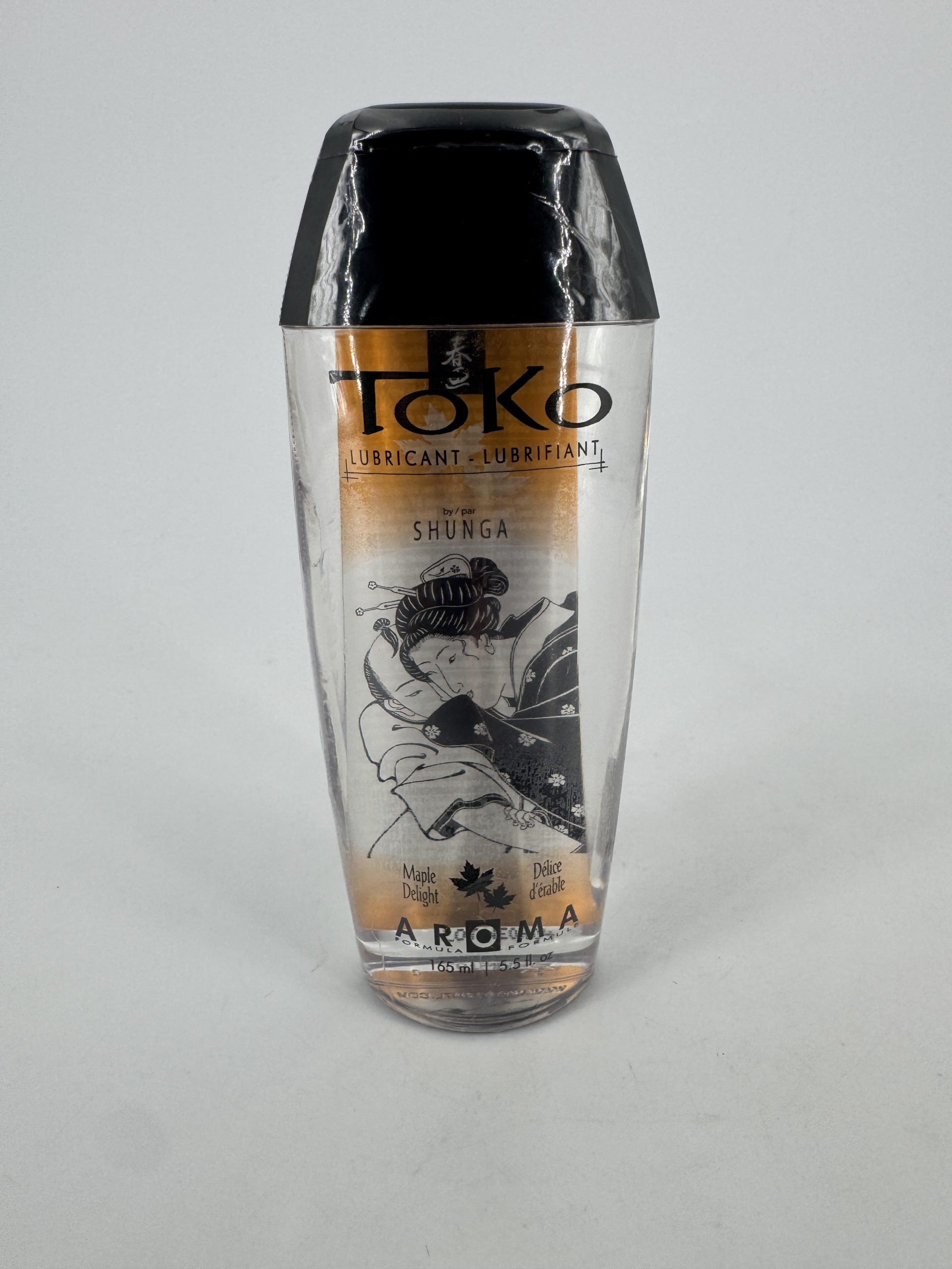 Lubrifiant base eau Toko - Délice d'érable