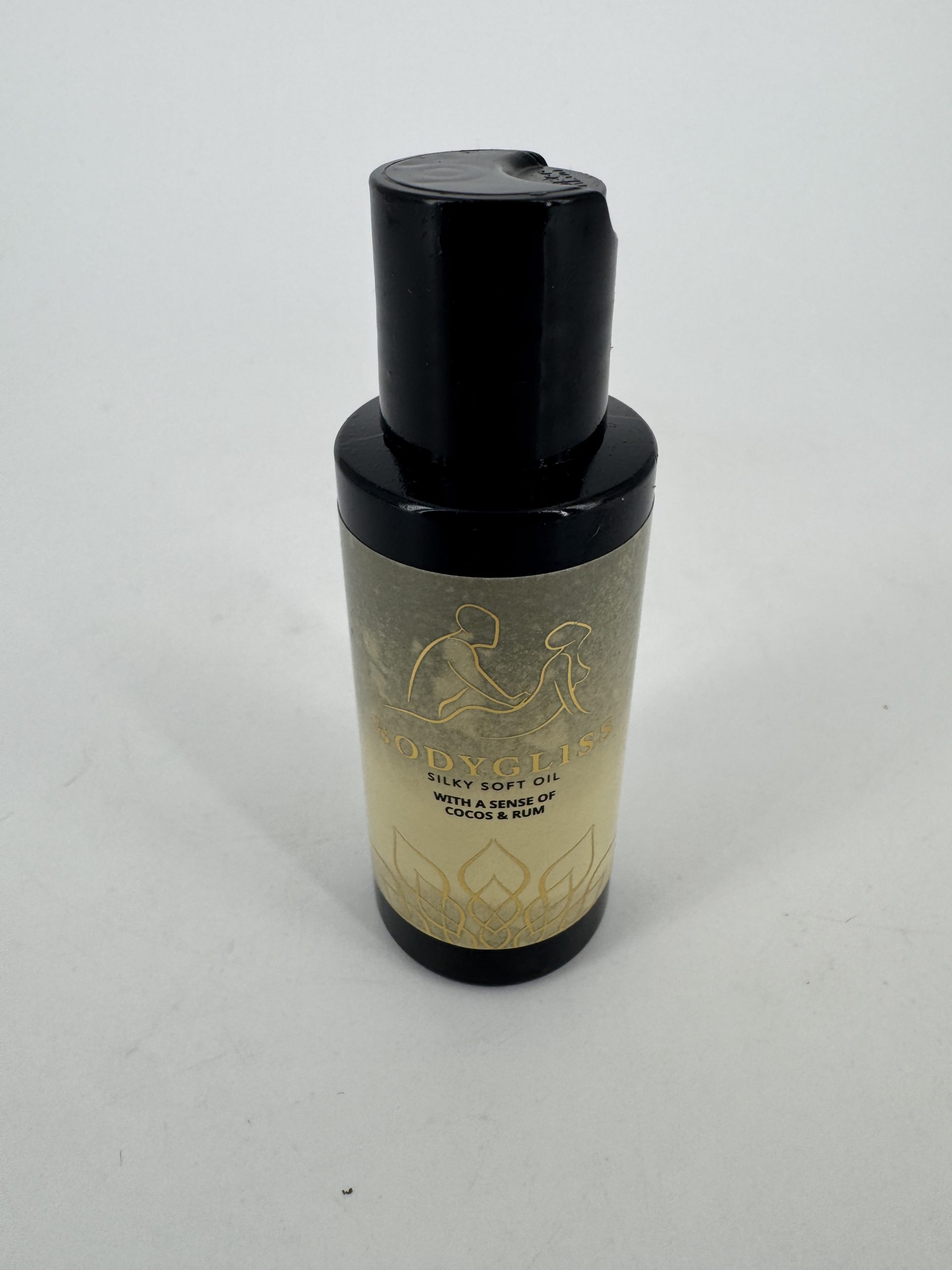 Huile douce rhum et coco Bodygliss 30 ml
