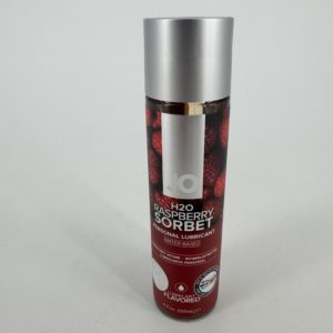 Lubrifiant Eau Jo Framboise sorbet 120 ml