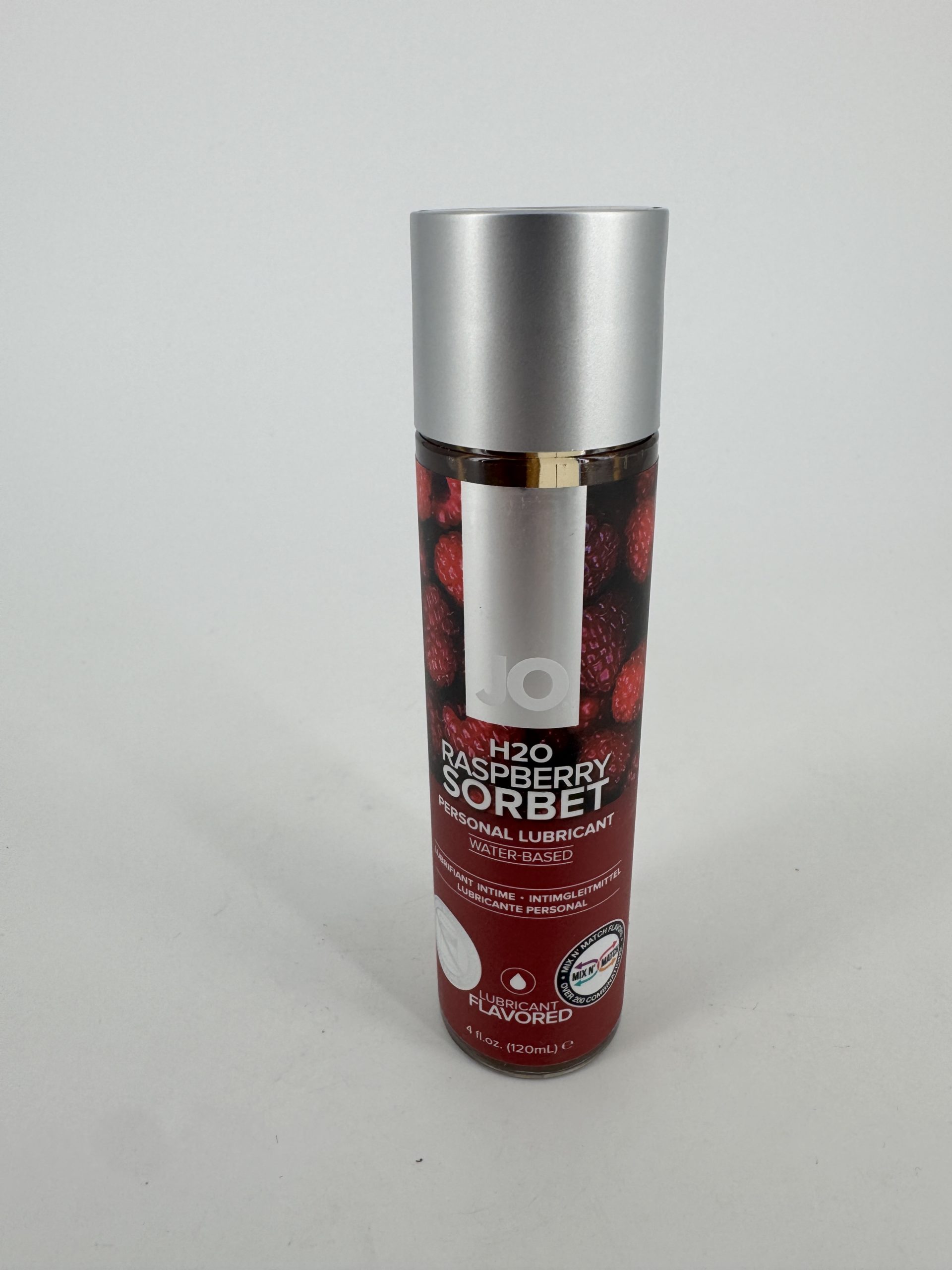 Lubrifiant Eau Jo Framboise sorbet 120 ml