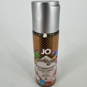 Lubrifiant Jo à base d'eau arome caramel au beurre - 60 ml