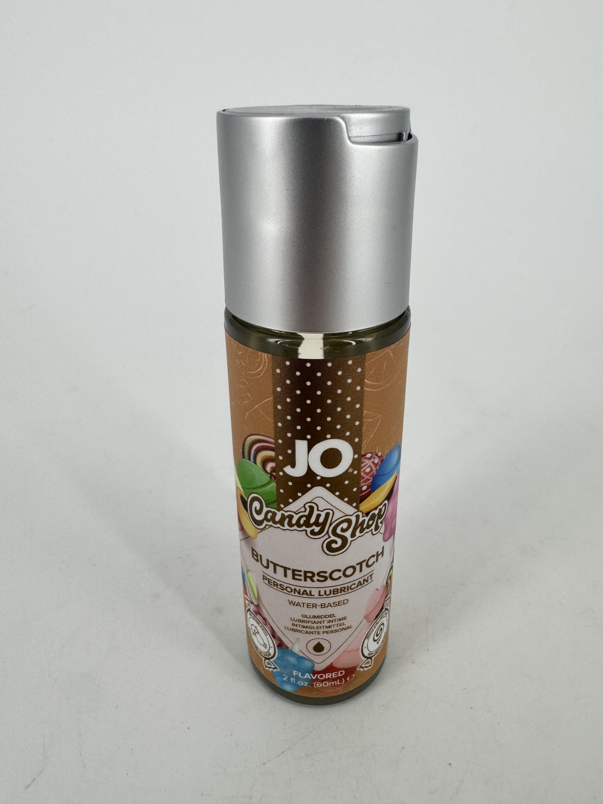 Lubrifiant Jo à base d'eau arome caramel au beurre - 60 ml